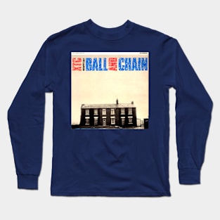 Ball and Chain 1982 New Wave Throwback Long Sleeve T-Shirt